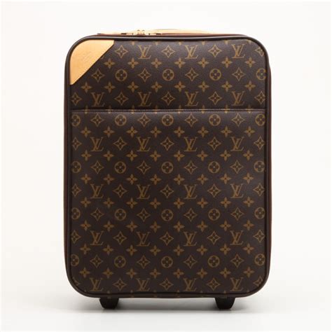 louis vuitton cabin luggage price|Louis Vuitton hard suitcase.